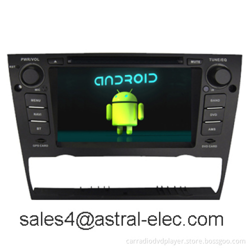 Factory OEM BMW3 Central In Car DVD Players Radio System with TV, GPS Navigation
